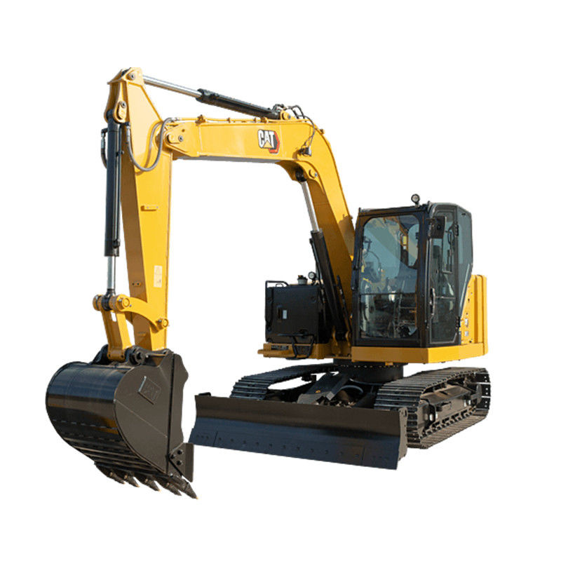 36.5/2400 Nennleistung Verwendet CAT 307.5 Bagger mit sonstiger Hydraulikpumpe