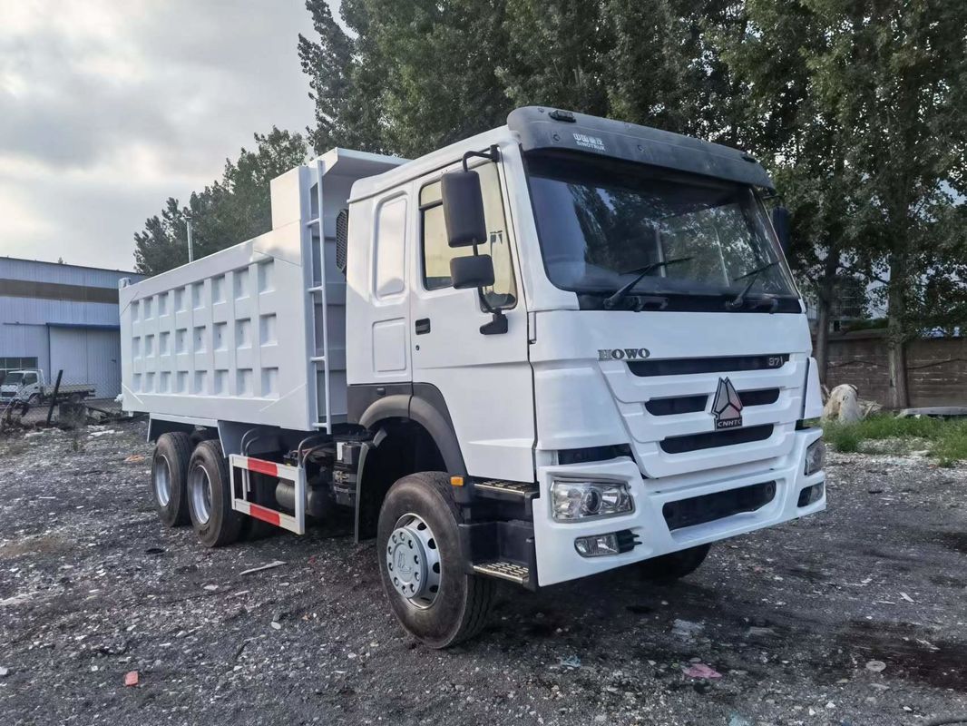 25 Tonnen Lastfahrzeug für Gebraucht-Tipper HOWO 371HP 6x4 Gebraucht-Dump-Truck in gutem Zustand
