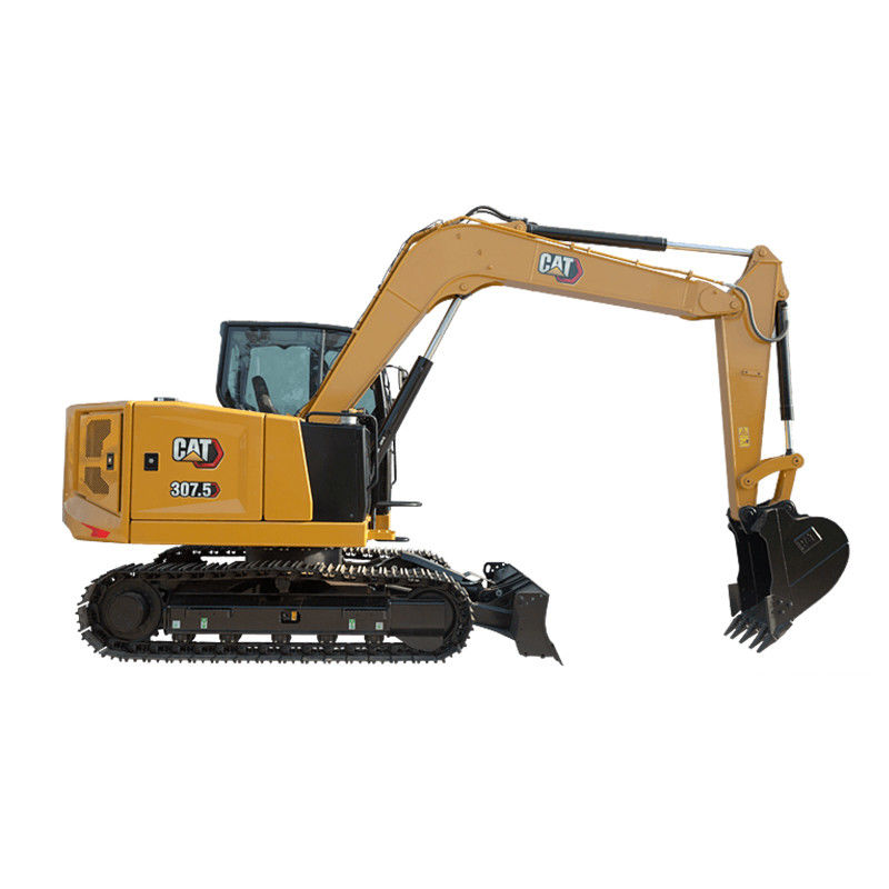 36.5/2400 Nennleistung Verwendet CAT 307.5 Bagger mit sonstiger Hydraulikpumpe