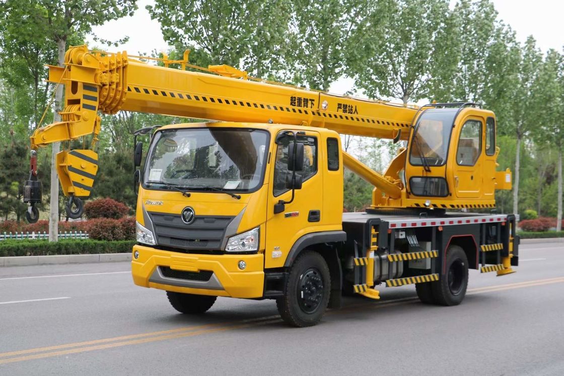 Kraft 160 PS Gelb 12-15 Tonnen Kran Hebegeräte Lkw Kran Gebraucht Kran Lkw