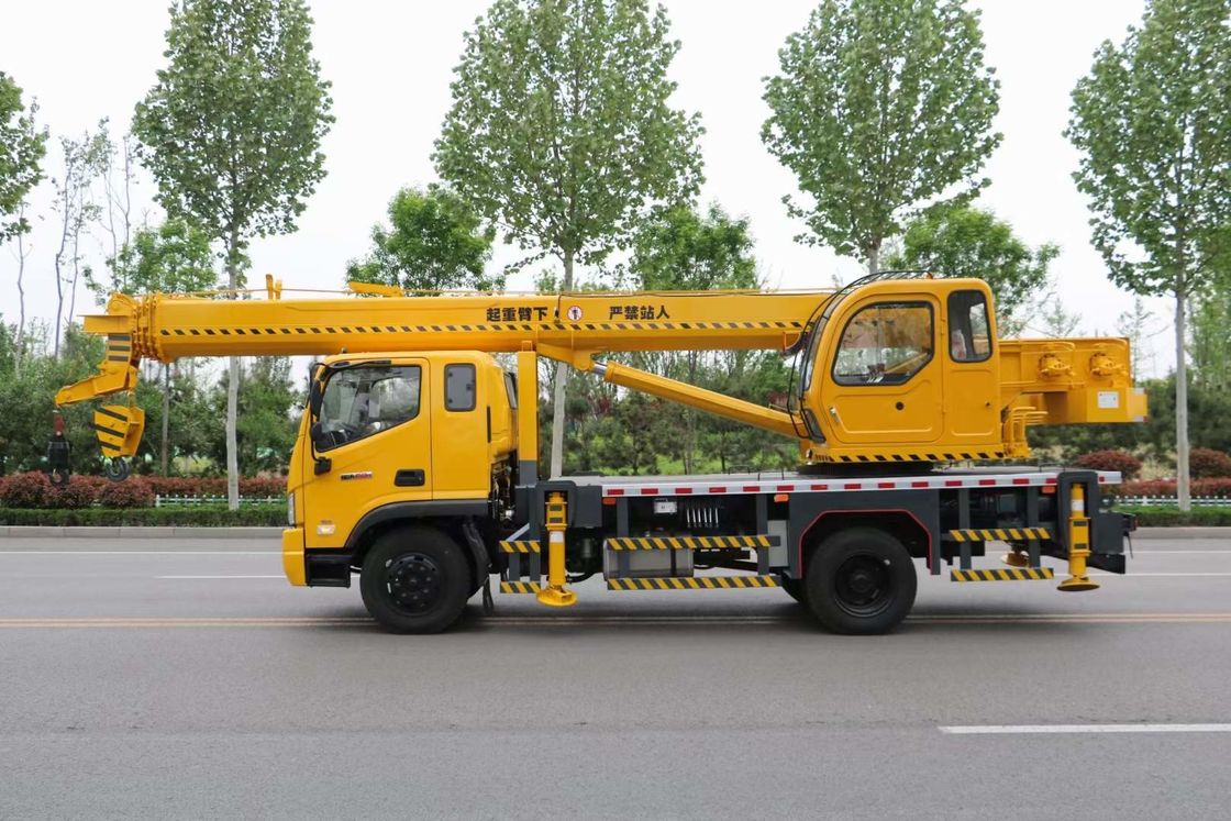 Kraft 160 PS Gelb 12-15 Tonnen Kran Hebegeräte Lkw Kran Gebraucht Kran Lkw