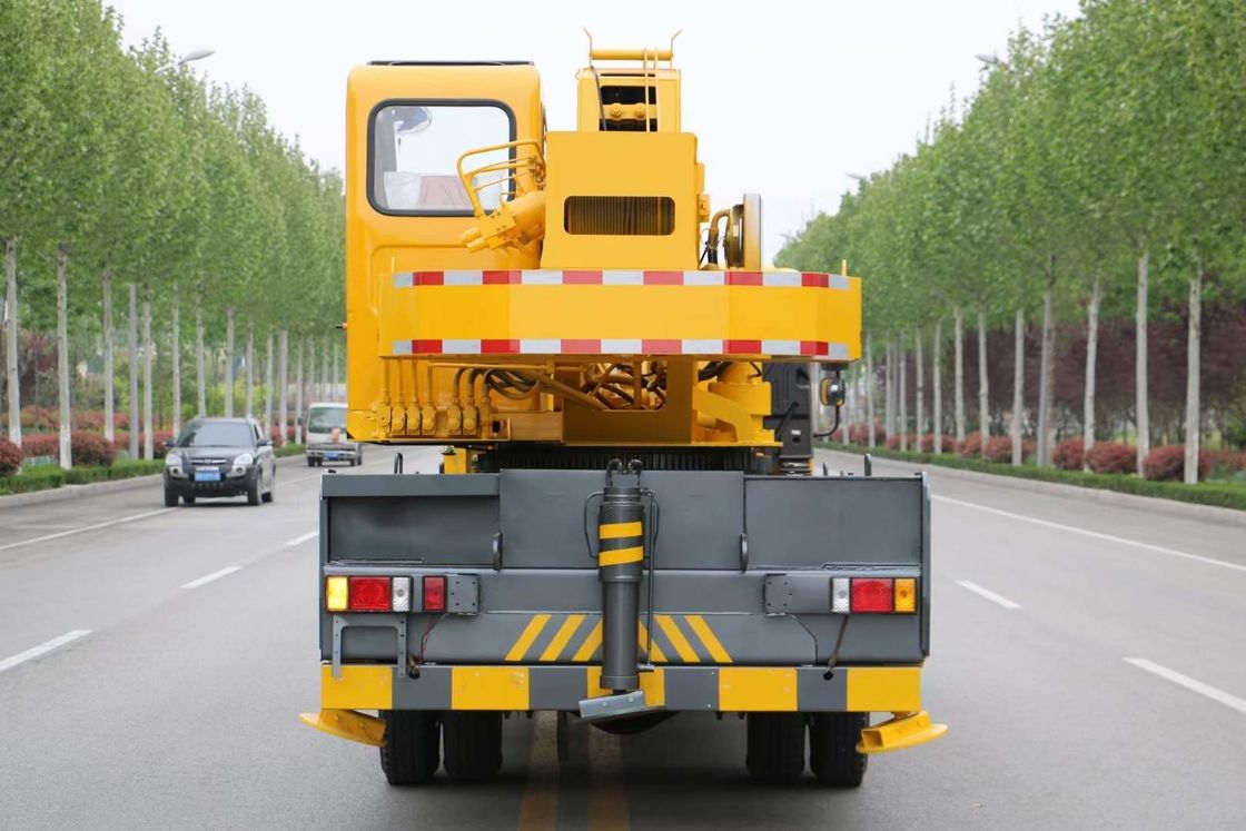 Kraft 160 PS Gelb 12-15 Tonnen Kran Hebegeräte Lkw Kran Gebraucht Kran Lkw