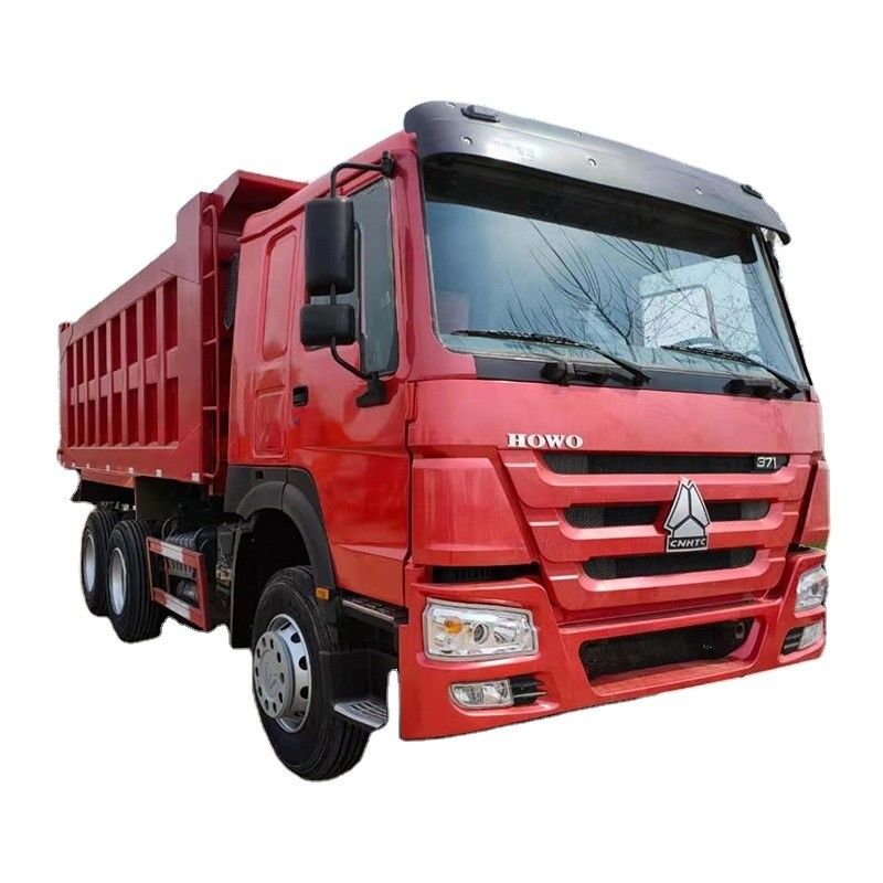 25-30 Tonnen Lastwagen Gebraucht-Tipper-Lkw Gebraucht-Dump-Lkw für den Bergbau-Transport