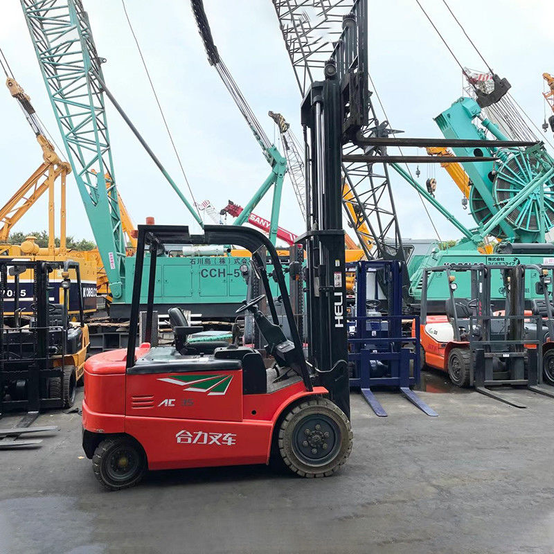 Nennkapazität 2T-10T Unterstützung der Anpassung 3 Tonnen Diesel Gabelstapler mit optionalem Motor