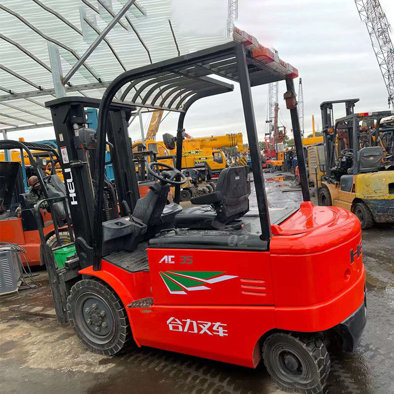 Nennkapazität 2T-10T Unterstützung der Anpassung 3 Tonnen Diesel Gabelstapler mit optionalem Motor