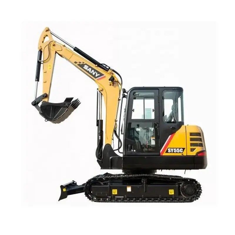 Sany Gebrauchtbagger SY55C Pro mit Originalmotor und Maschinengewicht von 5780 KG