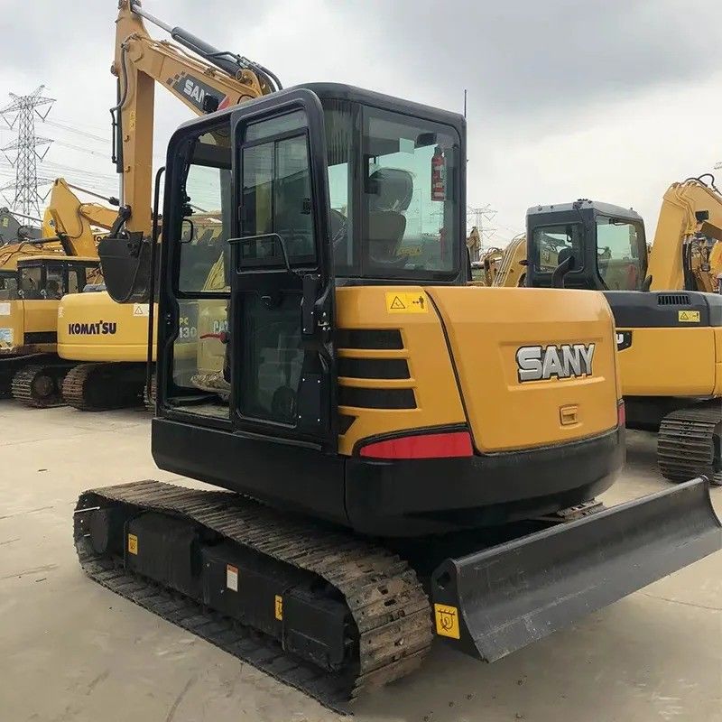Sany Gebrauchtbagger SY55C Pro mit Originalmotor und Maschinengewicht von 5780 KG