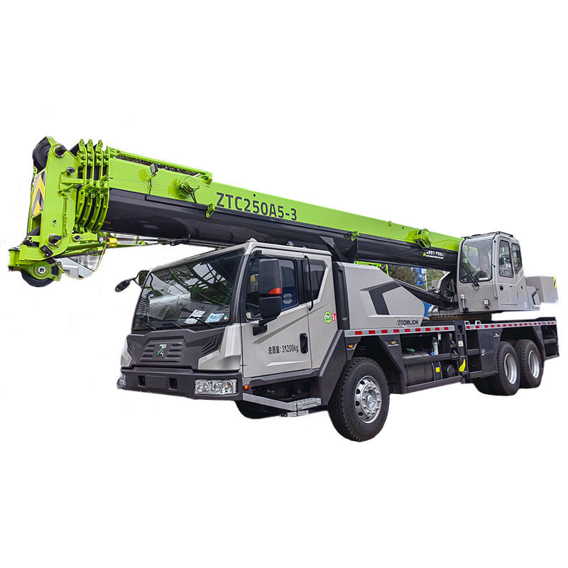 ZOOMLION 25M Max. Hebhöhe Gebraucht Lkw-Kran für Baumaschinen in den Philippinen