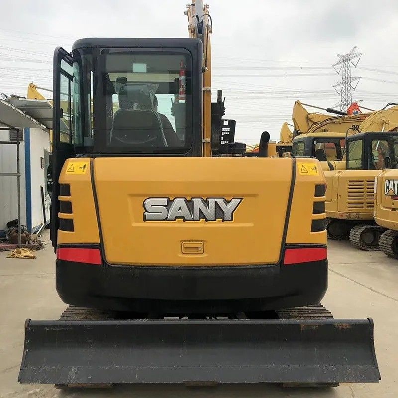 Sany Gebrauchtbagger SY55C Pro mit Originalmotor und Maschinengewicht von 5780 KG