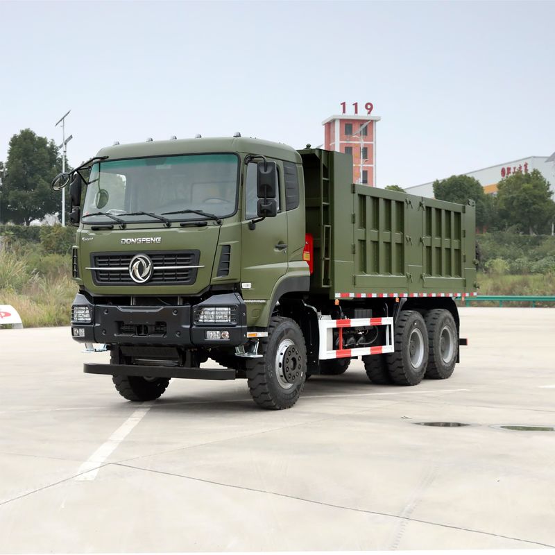 DONGFENG 6X4 430 PS Bergbaumaschine Dump Tipper Truck mit maximalem Drehmoment Nm 500-1000Nm