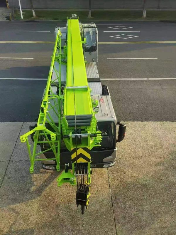 ZOOMLION 25M Max. Hebhöhe Gebraucht Lkw-Kran für Baumaschinen in den Philippinen