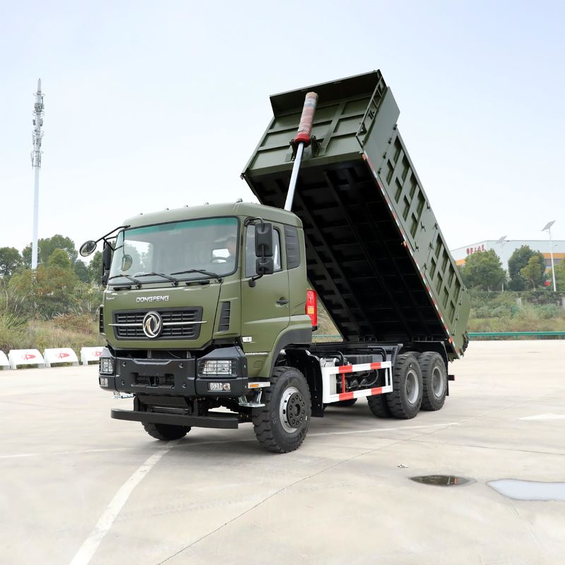 DONGFENG 6X4 430 PS Bergbaumaschine Dump Tipper Truck mit maximalem Drehmoment Nm 500-1000Nm