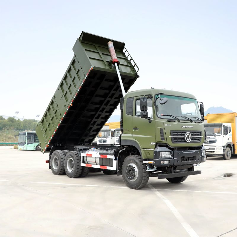 DONGFENG 6X4 430 PS Bergbaumaschine Dump Tipper Truck mit maximalem Drehmoment Nm 500-1000Nm