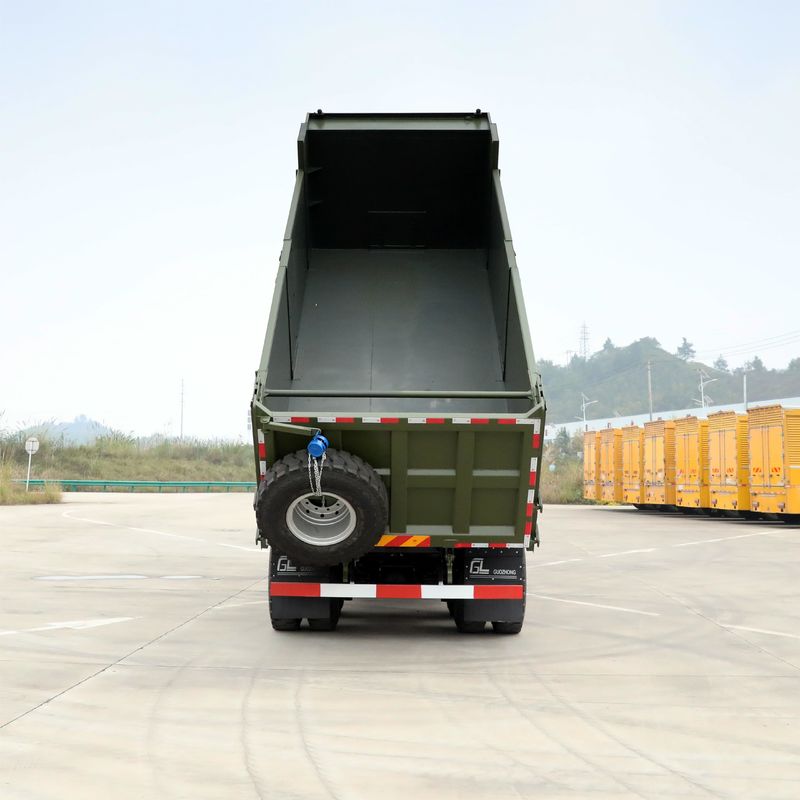 DONGFENG 6X4 430 PS Bergbaumaschine Dump Tipper Truck mit maximalem Drehmoment Nm 500-1000Nm