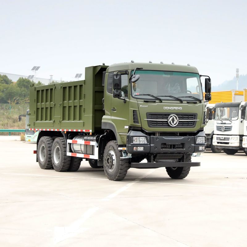 DONGFENG 6X4 430 PS Bergbaumaschine Dump Tipper Truck mit maximalem Drehmoment Nm 500-1000Nm