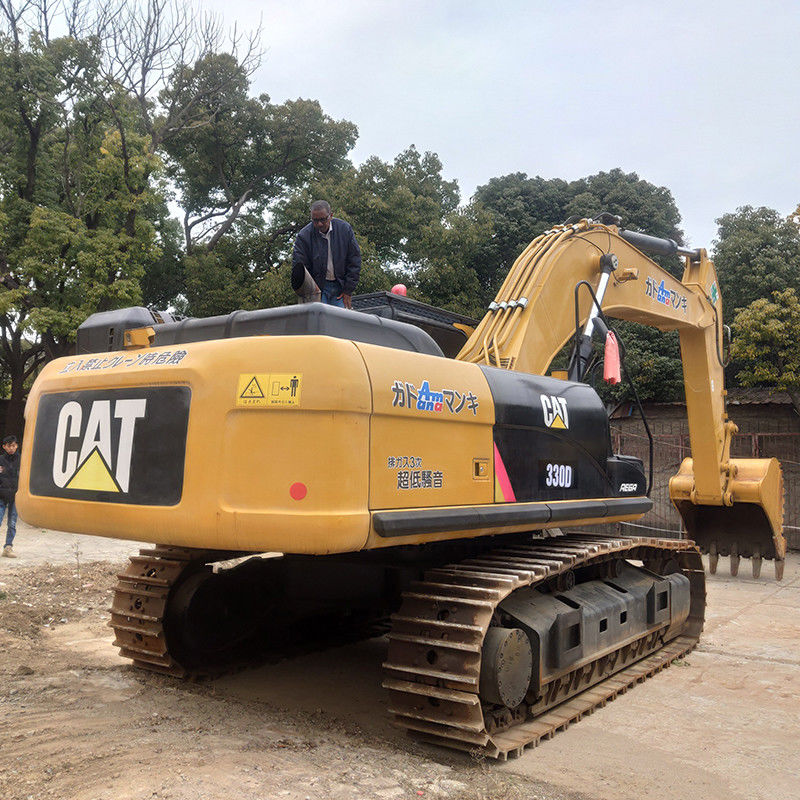Cat 330D Bagger mit Crawler-Kette Gebraucht Caterpillar Bagger zu erschwinglichen Preisen
