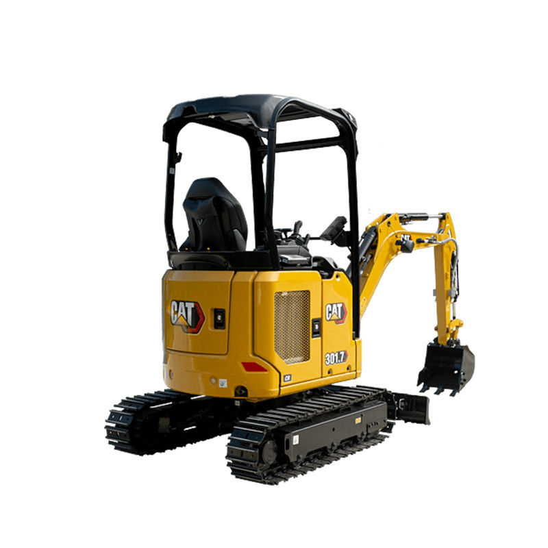 Mini-Größe Bagger 1,7 Tonnen Raupen Gebraucht Bagger Cat301.7 mit 2,9 Nenngeschwindigkeit