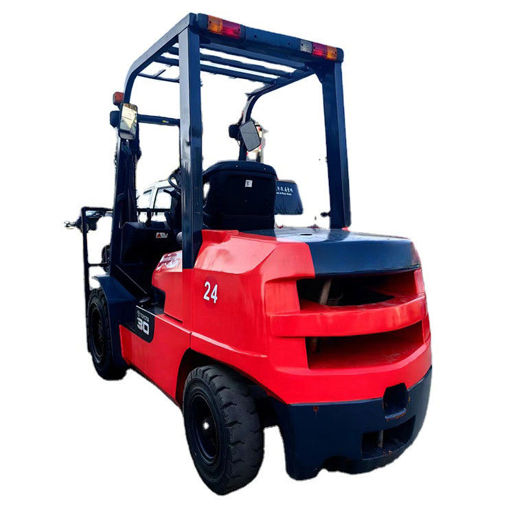 10 Tonnen elektrischer Gabelstapler mit 11,9 kW Antriebsmotor und 14,4 kW Hebemotorleistung