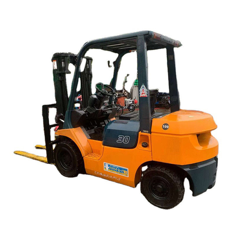 3000 kg Nenngewicht 2024 Gabelstapler 5 Tonnen Diesel für den Betrieb und die Handhabung im Lager