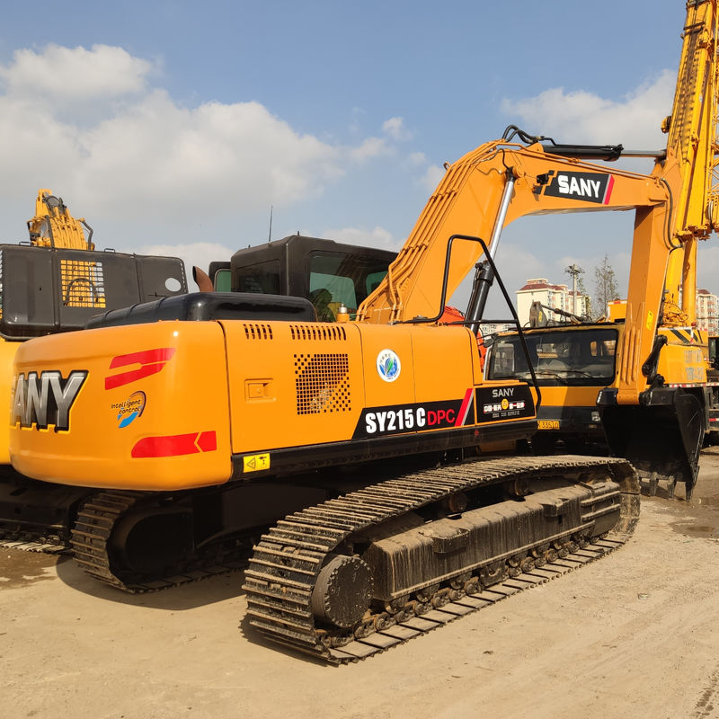 Gebrauchte Sany 215C Baggermaschine mit 21 Tonnen Tonnage und 21900 KG Gewicht