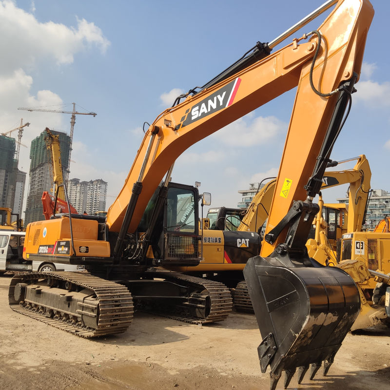 Gebrauchte Sany 215C Baggermaschine mit 21 Tonnen Tonnage und 21900 KG Gewicht