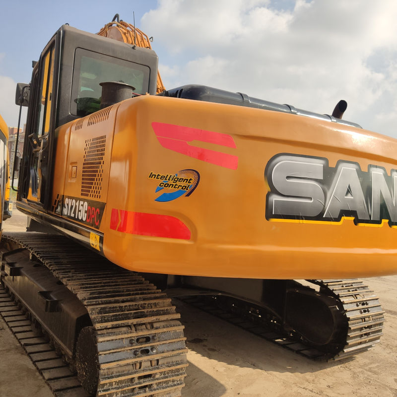 Gebrauchte Sany 215C Baggermaschine mit 21 Tonnen Tonnage und 21900 KG Gewicht