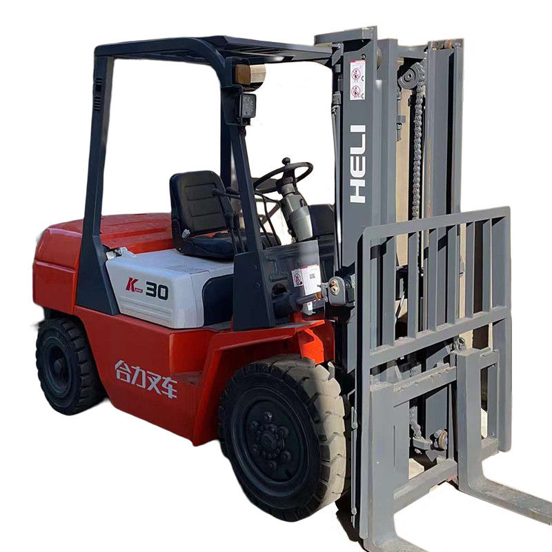 Gute gebrauchte Hubschrauber-Forklift-Diesel 2,5-Tonnen-3-Tonnen-5-Tonnen für die Produktionsanlage Jahr 2012