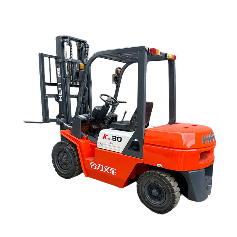 Gute gebrauchte Hubschrauber-Forklift-Diesel 2,5-Tonnen-3-Tonnen-5-Tonnen für die Produktionsanlage Jahr 2012