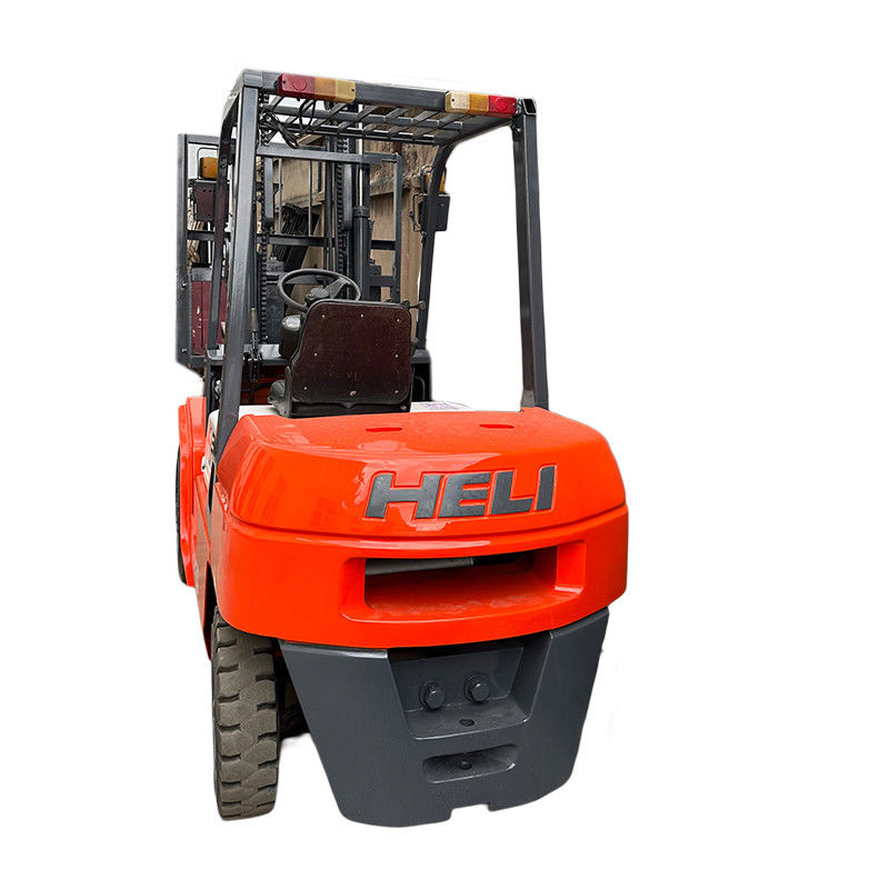 Gute gebrauchte Hubschrauber-Forklift-Diesel 2,5-Tonnen-3-Tonnen-5-Tonnen für die Produktionsanlage Jahr 2012