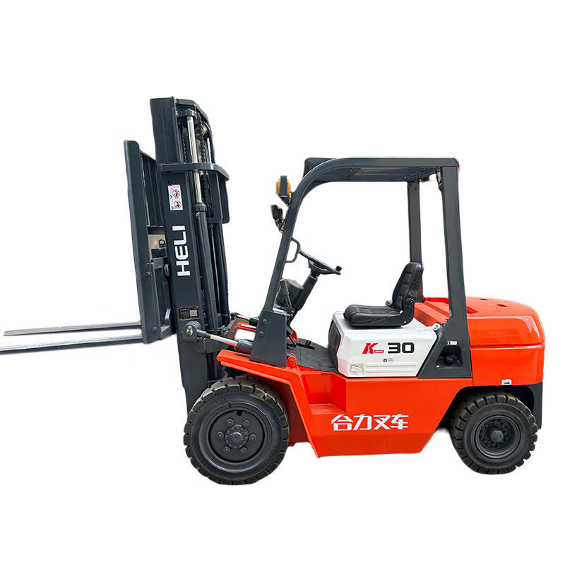 Gute gebrauchte Hubschrauber-Forklift-Diesel 2,5-Tonnen-3-Tonnen-5-Tonnen für die Produktionsanlage Jahr 2012