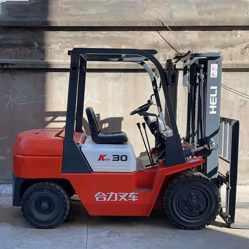 Gute gebrauchte Hubschrauber-Forklift-Diesel 2,5-Tonnen-3-Tonnen-5-Tonnen für die Produktionsanlage Jahr 2012