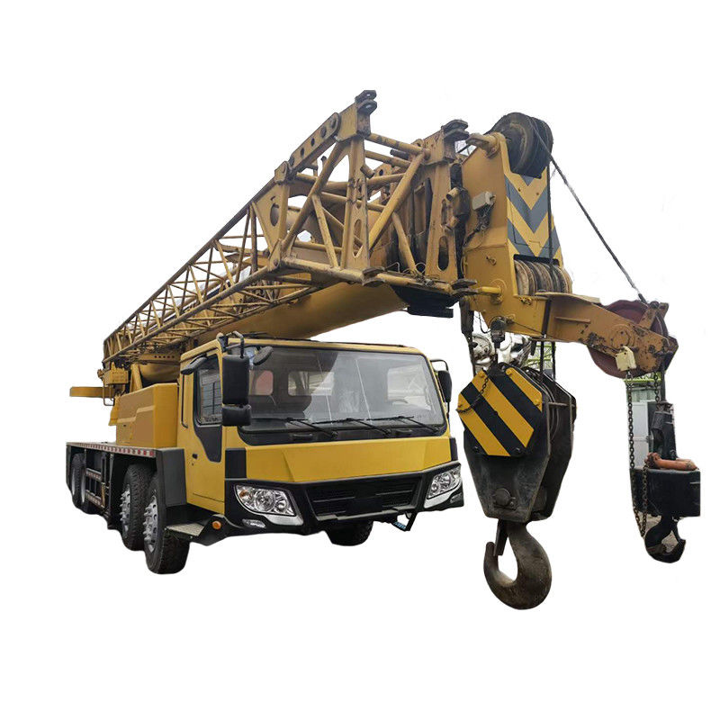 QY50KA 50 t mobiler Gebrauchtwagenkranich mit gutem Motor 11,4 m-43,5 m Boomlänge