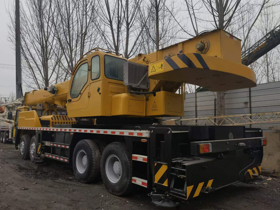 QY50KA 50 t mobiler Gebrauchtwagenkranich mit gutem Motor 11,4 m-43,5 m Boomlänge
