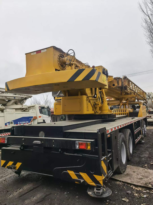 QY50KA 50 t mobiler Gebrauchtwagenkranich mit gutem Motor 11,4 m-43,5 m Boomlänge
