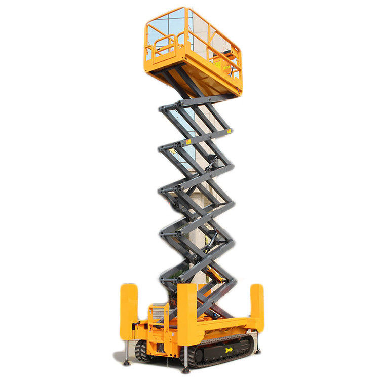 Schwerlastmotor Elektromotor Diesel Hydraulische Schere Autolift mit 1670x740mm Tischgröße