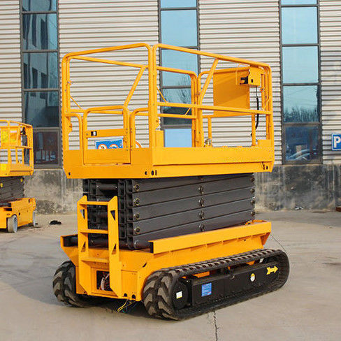 Schwerlastmotor Elektromotor Diesel Hydraulische Schere Autolift mit 1670x740mm Tischgröße