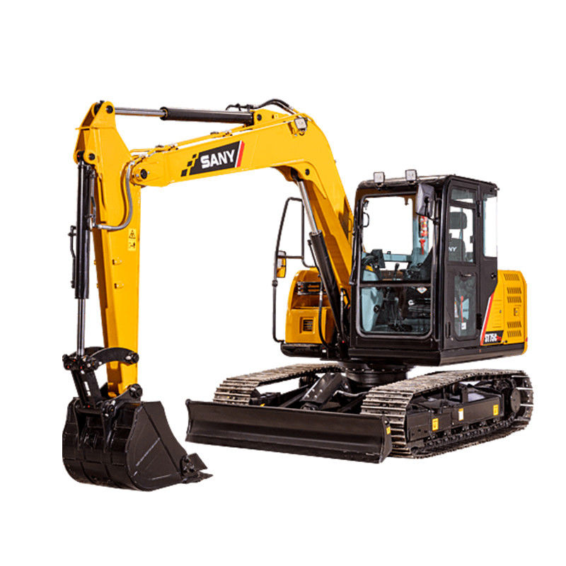 SANY 75C Sy75C Pro Second Hand Bagger Gebrauchtes Crawler Bagger Kleiner Bagger 7 Tonnen
