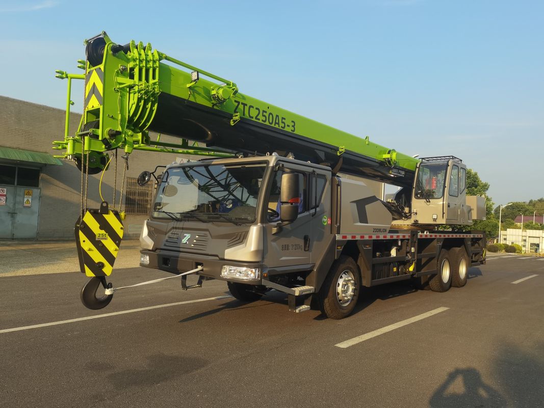41m Kranmaschine auf Zoomlion Lkw Gebraucht Boom Lkw Kran mit 2001-4000 Arbeitsstunden