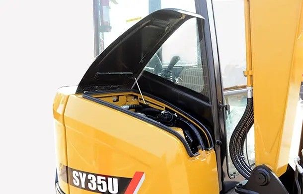Sany 35U Bagger Mini Gebrauchtbagger Zweithander Bagger mit guter Leistung