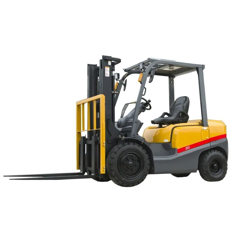 Energiebergbau 3,5 Tonnen Diesel-Forklift mit 150 Forkbreiten zu erschwinglichen Preisen