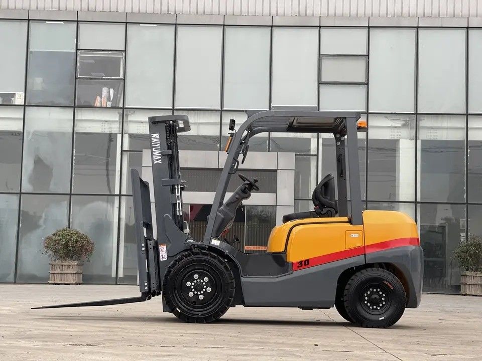 Energiebergbau 3,5 Tonnen Diesel-Forklift mit 150 Forkbreiten zu erschwinglichen Preisen