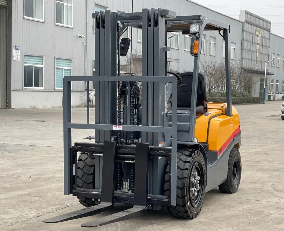 Energiebergbau 3,5 Tonnen Diesel-Forklift mit 150 Forkbreiten zu erschwinglichen Preisen