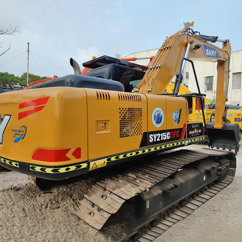 Sany SY215C Digger Excavator Yanmar Bucket Crawler Excavator Maschine für Profis