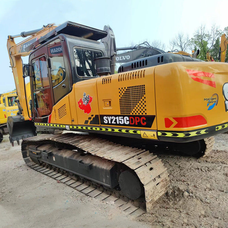 Sany SY215C Digger Excavator Yanmar Bucket Crawler Excavator Maschine für Profis