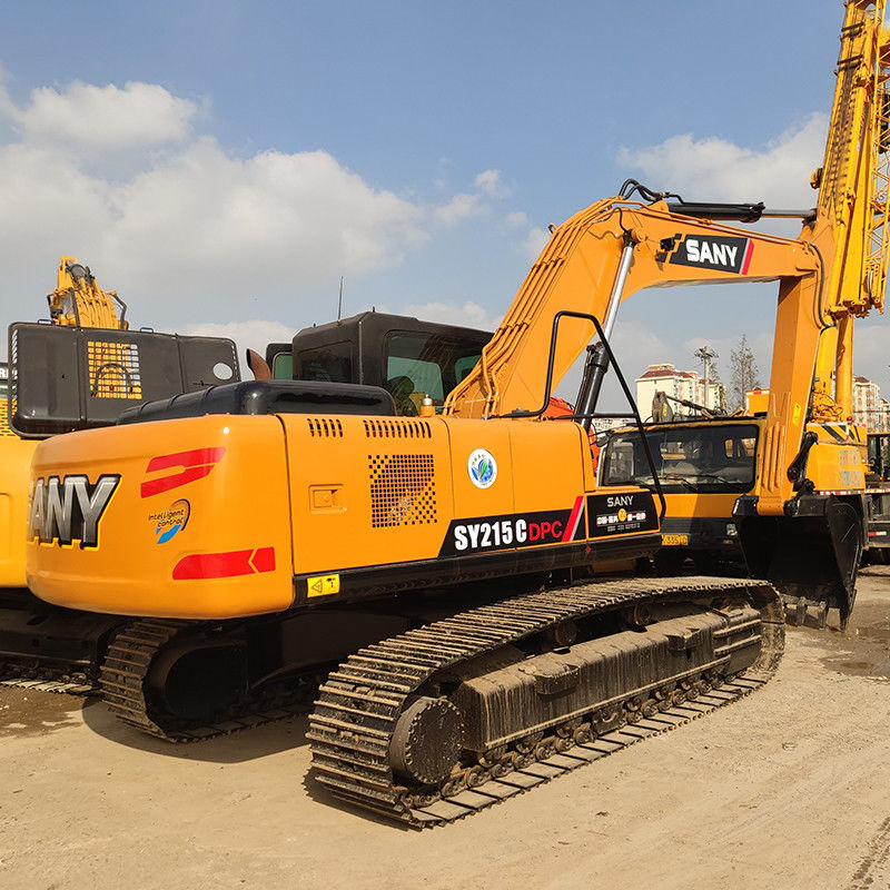 Sany SY215C Digger Excavator Yanmar Bucket Crawler Excavator Maschine für Profis