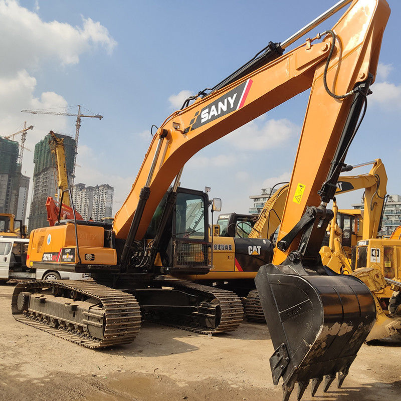 Sany SY215C Digger Excavator Yanmar Bucket Crawler Excavator Maschine für Profis