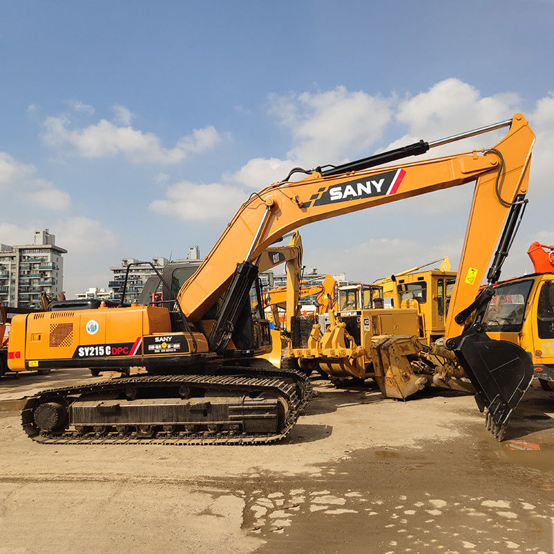Sany SY215C Digger Excavator Yanmar Bucket Crawler Excavator Maschine für Profis