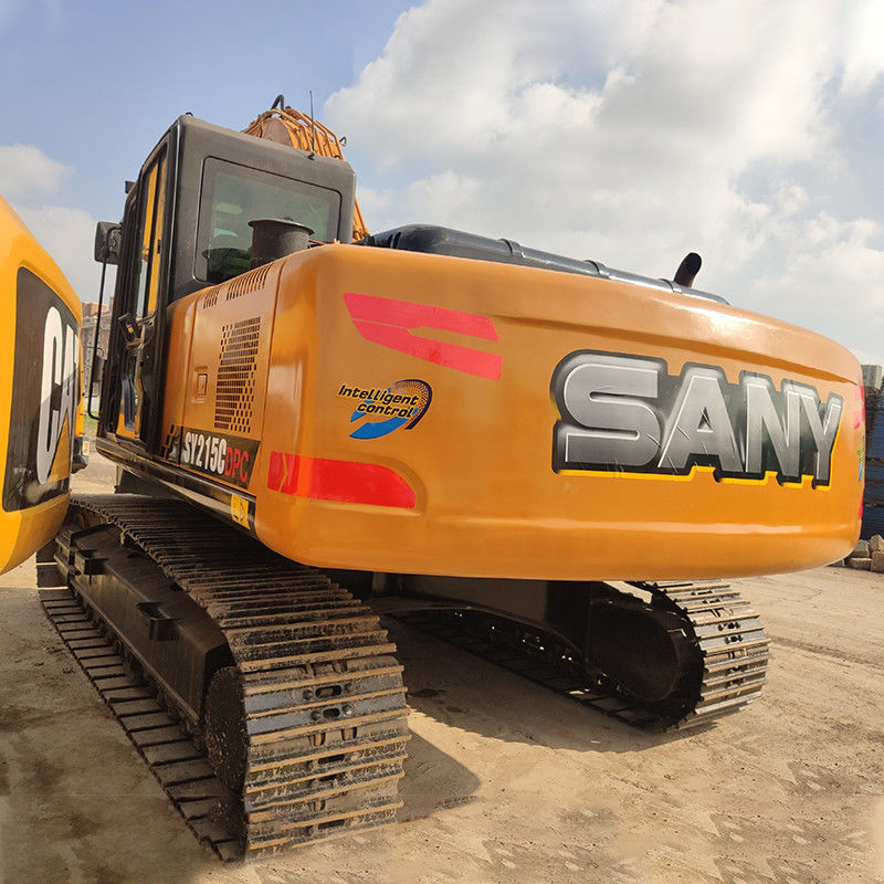 Sany SY215C Digger Excavator Yanmar Bucket Crawler Excavator Maschine für Profis