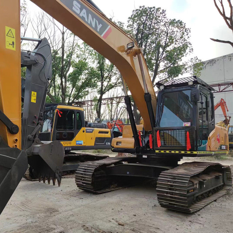 21 Tonnen Baggerbagger Sany 215 mit 2001-4000 Arbeitsstunden und sonstiger Hydraulikpumpe