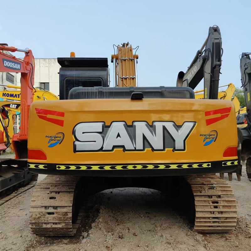 SANY SY215C 21,5 Tonnen großer Bagger mit 580/1600N.m Drehmoment und 21900 KG Maschinengewicht
